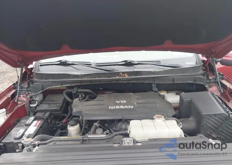 2017 Nissan Titan Xd Sl Gas z USA, uszkodzony, nr VIN 1N6AA1F43HN500442